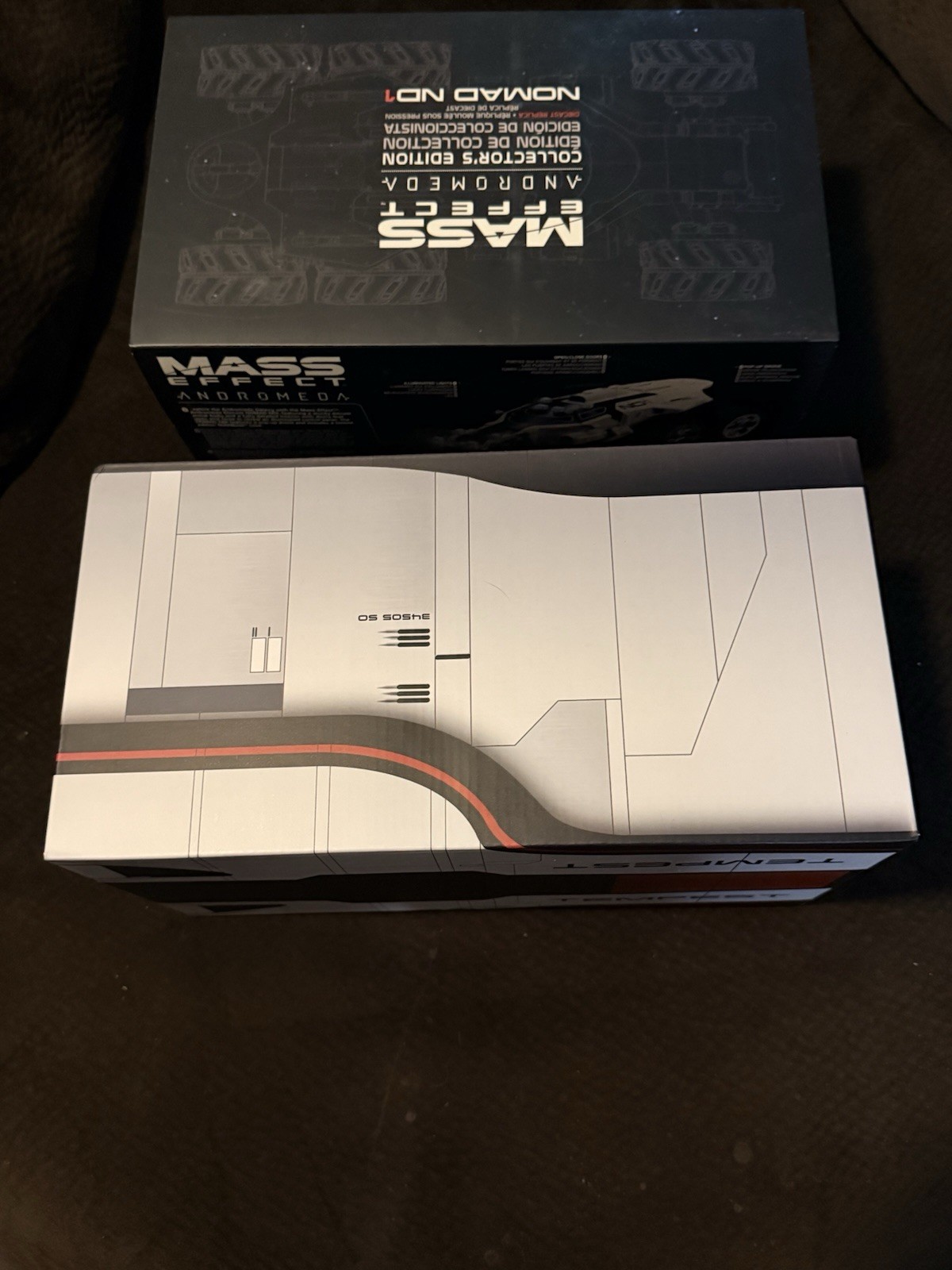 Mass Effect Andromeda Nomad ND1 Collector’s Edition Die Cast Replica Vehicle NIB