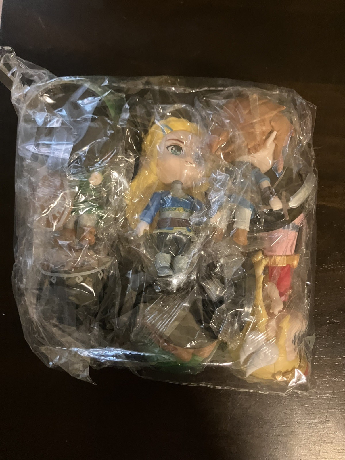 Legend Of Zelda Toys New And Sealed