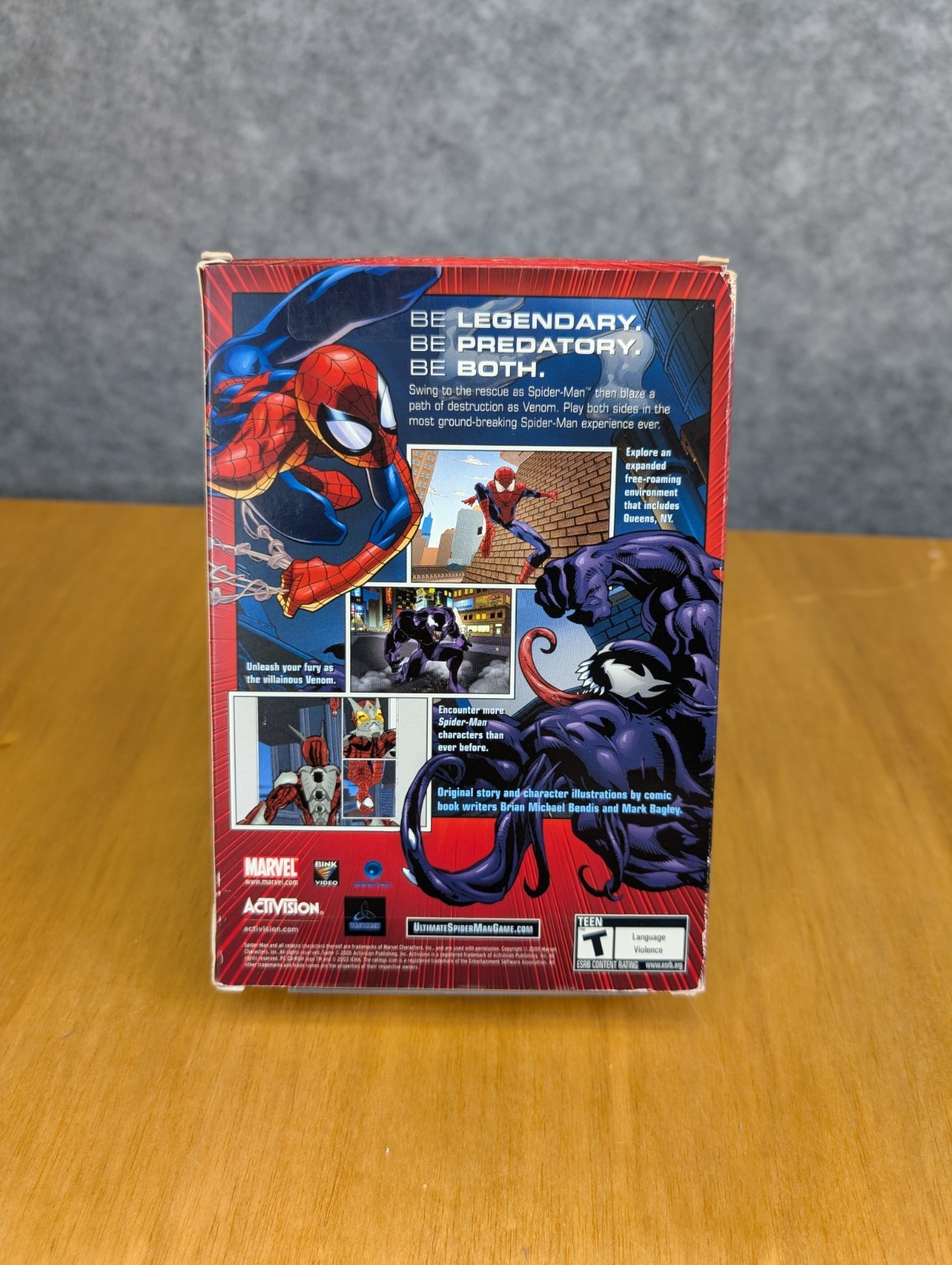 Ultimate Spider-Man Activision Marvel Jewel Case PC 2005 W/ Box * Clean Discs *