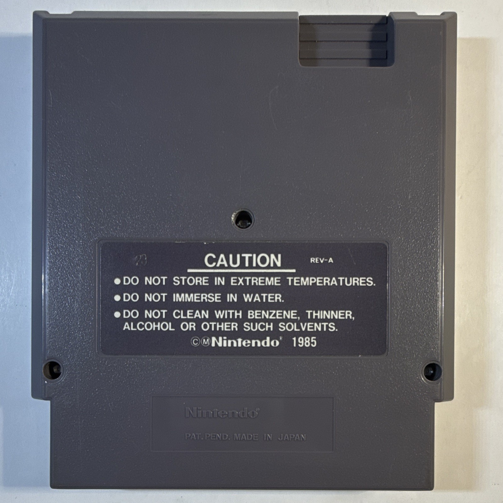 Nintendo Barker Bill’s Trick Shooting Nintendo NES Shooter Light Gun Compatible