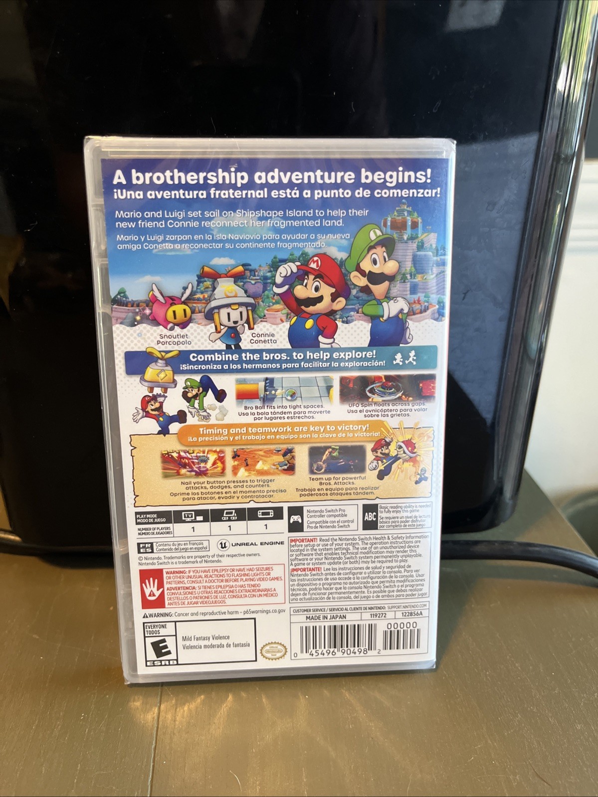 Mario & Luigi: Brothership – Nintendo Switch