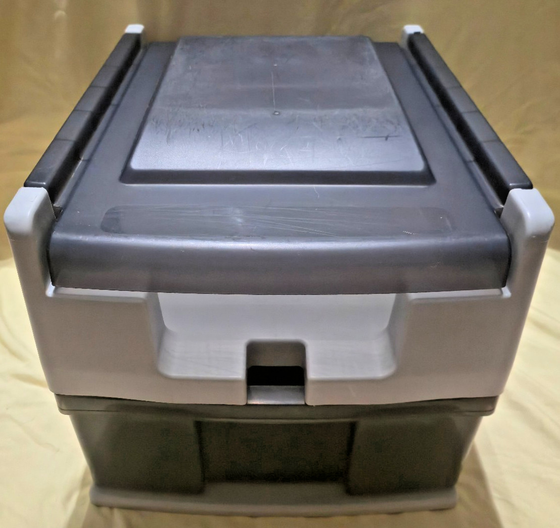 Plastic Gaming Drawer for Nintendo NES SNES N64 System & Games Storage