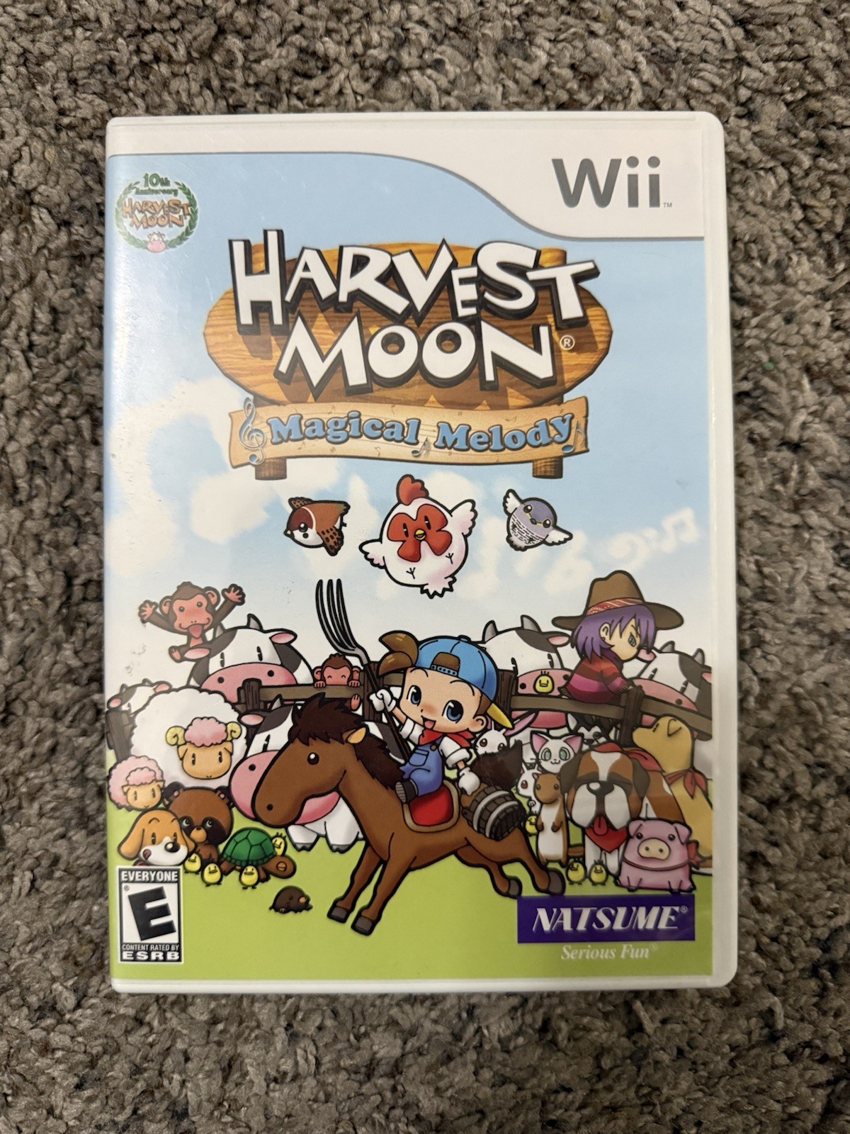 Harvest Moon: Magical Melody 2008 Nintendo Wii Complete with Manual