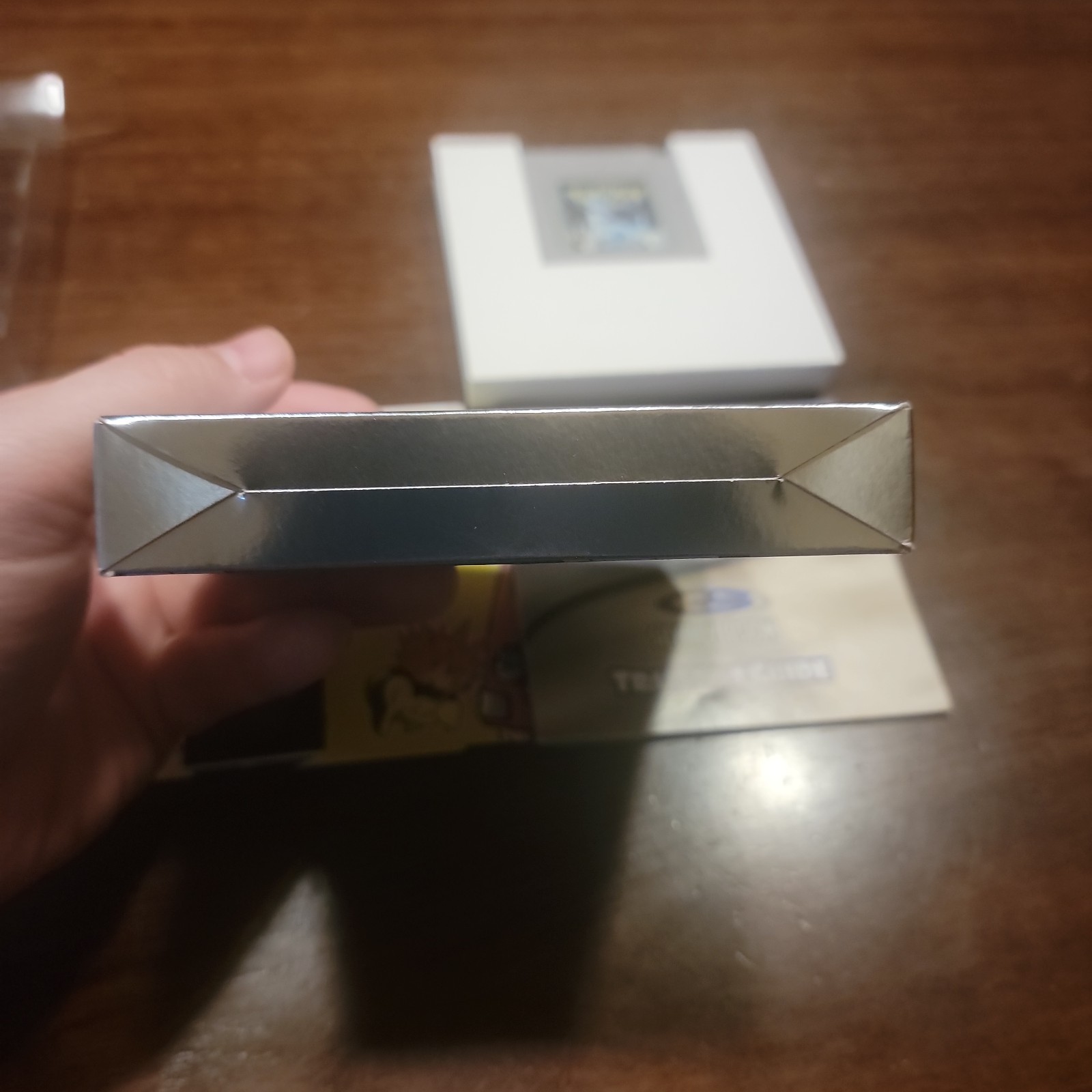 Pokemon Silver (Nintendo Gameboy Color, 2000) Complete CIB – Tested – Authentic