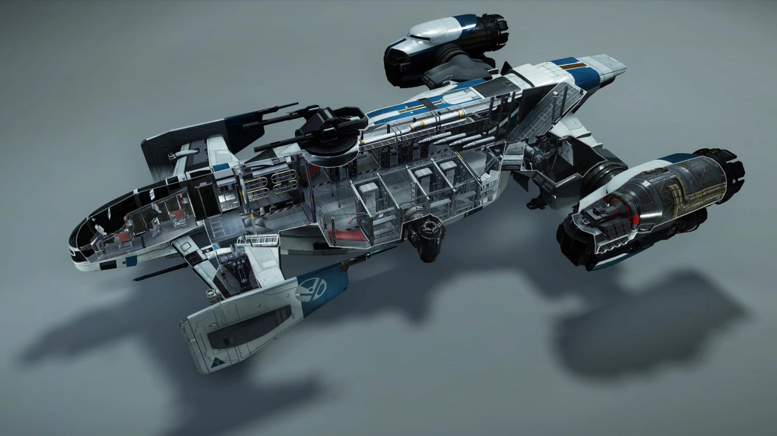 Star Citizen Cutlass Blue LTI Starter Game Pack CCUd – Space Vendor