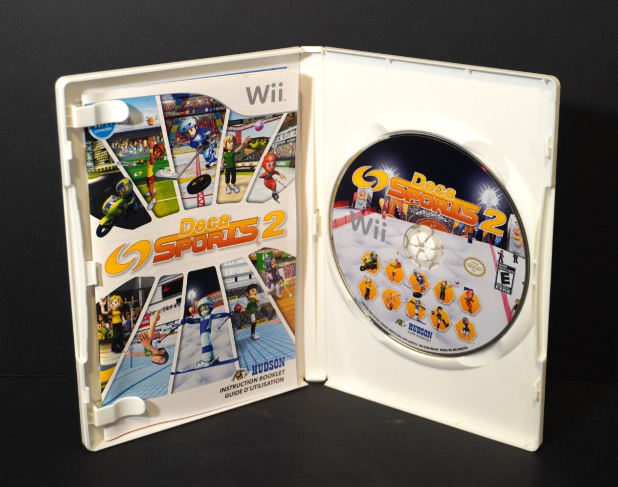 Lot of (5) Family/Party/Sports Nintendo Wii Games – CIB/Complete in Box+Tested!