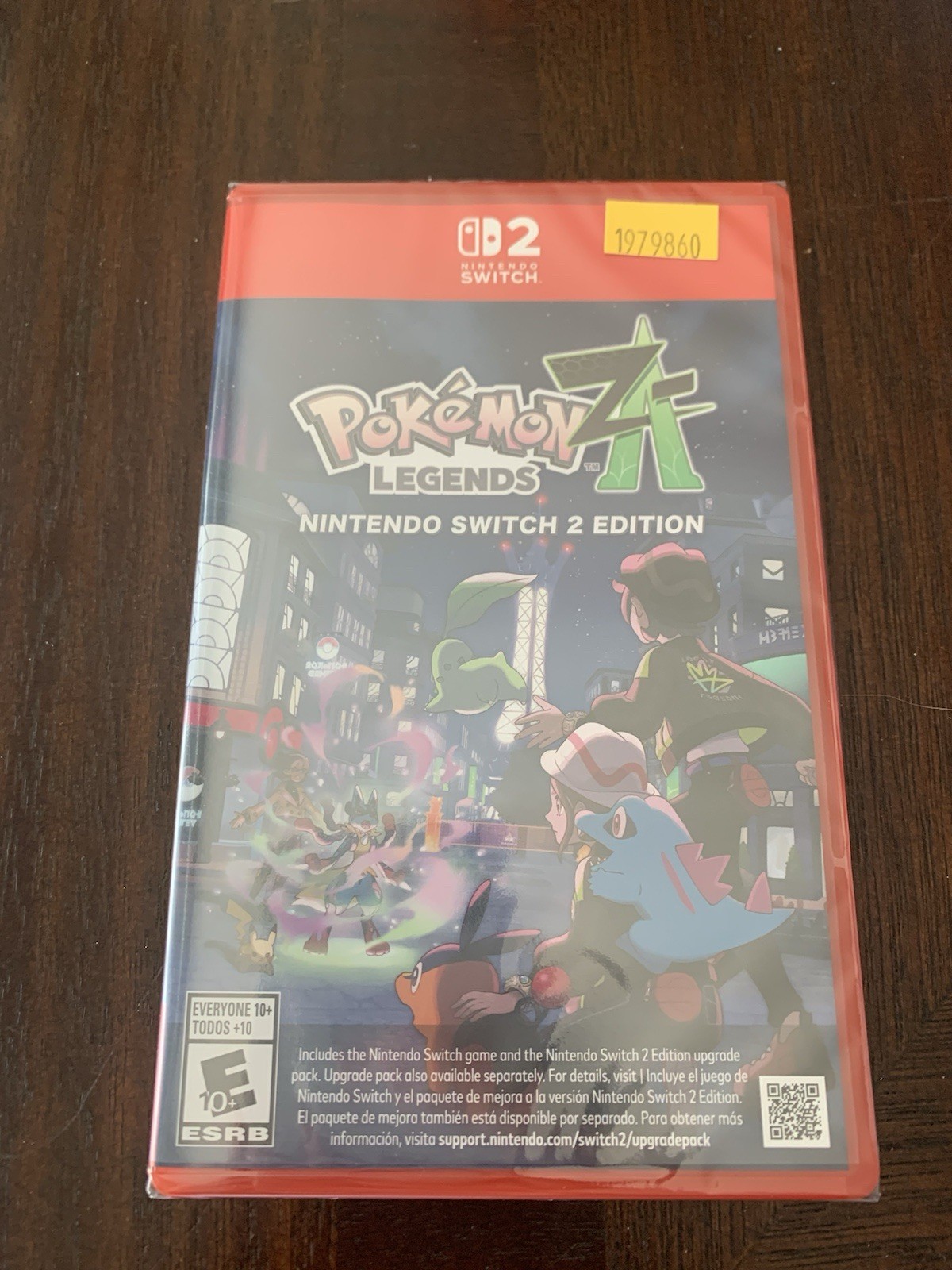 Pokemon Legends: Z-A – Nintendo Switch 2