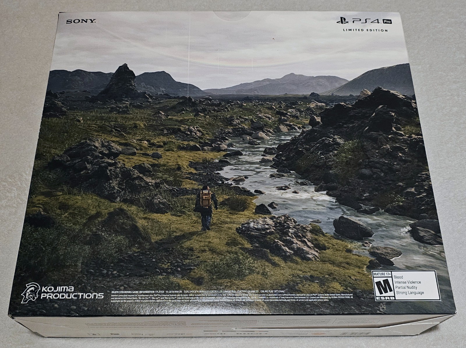 Sony PlayStation 4 PS4 Pro Death Stranding Limited Edition – Brand New & Sealed