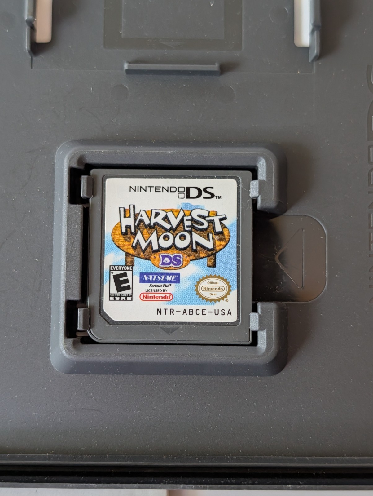 Harvest Moon DS (Nintendo DS, 2005) Natsume Manual Included