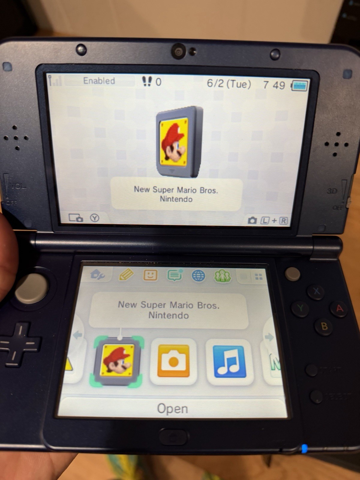 New Super Mario Bros. (Nintendo DS, 2006) Cartridge Only Fast Free Shipping