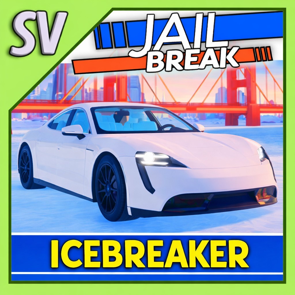 🏎️ICEBREAKER 🏎️ |🎮 Roblox Jailbreak 🕹️| ☄️• FAST DELIVERY ☄️