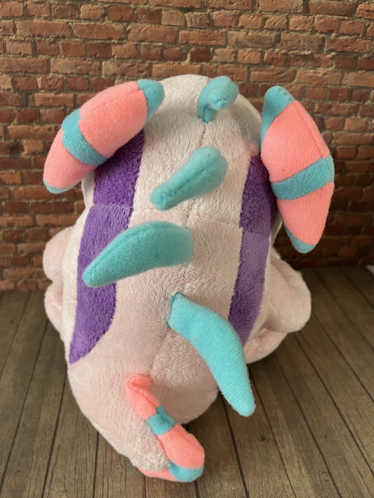 Blizzard 2015 Gurky Pink Purple Murloc Plush World of Warcraft 2015 8” No Bag