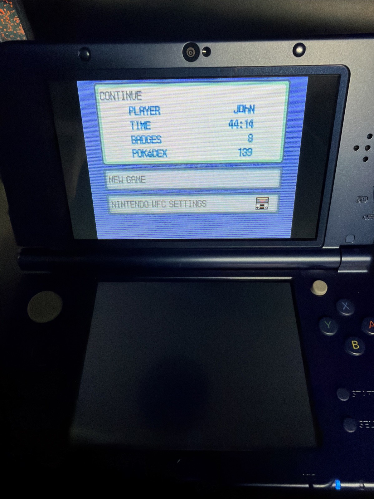 Pokemon Diamond Version Nintendo DS •SEE PHOTOS AND DESCRIPTION!• Tested Works