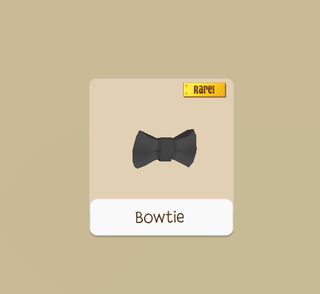 Cheapest Animal Jam Play Wild AJPW Grey Bowtie Rare Super Fast AJPW Currency