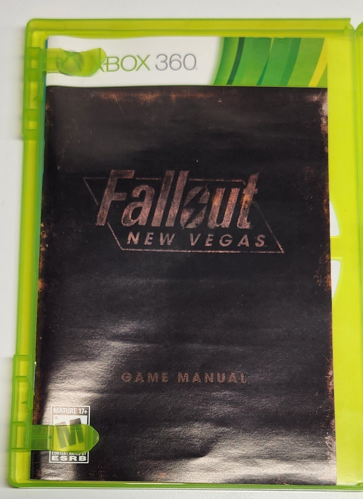 FallOut 3 (2008) & FallOut New Vegas (2012) Lot of 2 (Microsoft XBox) Tested