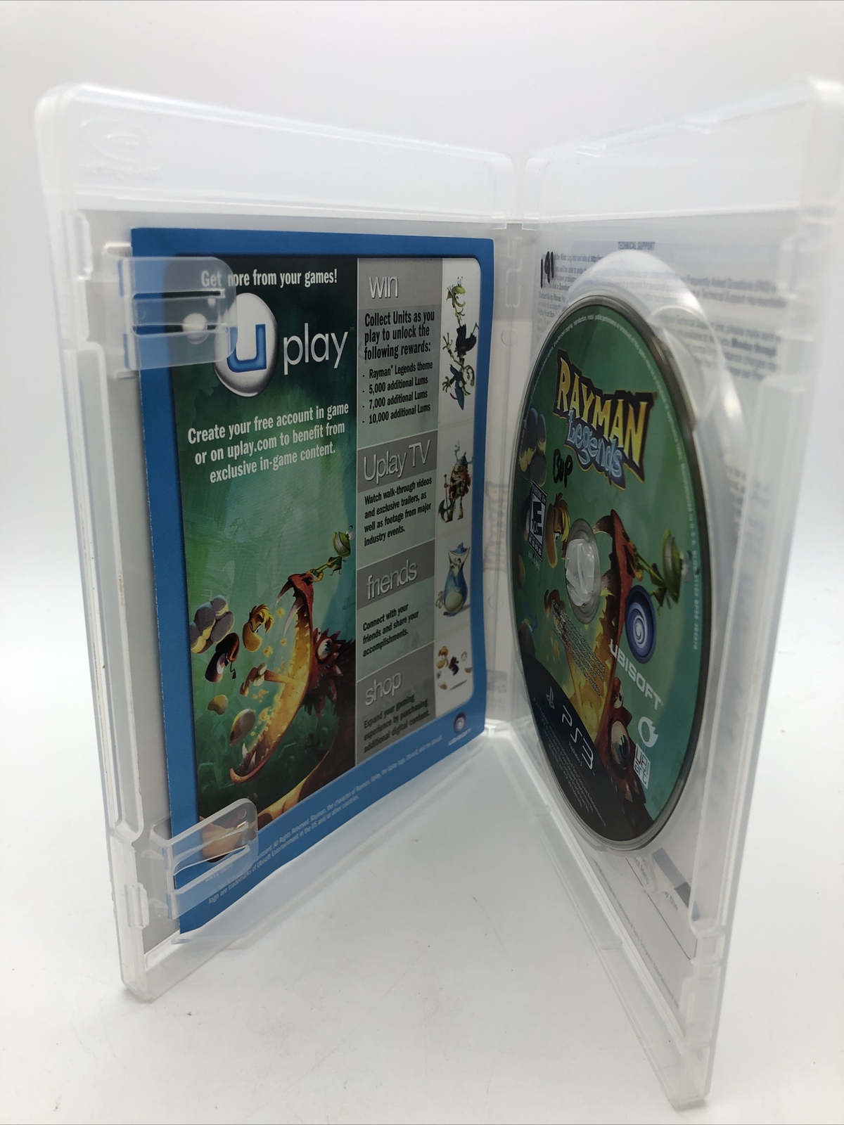 Rayman Legends – Playstation 3 Game