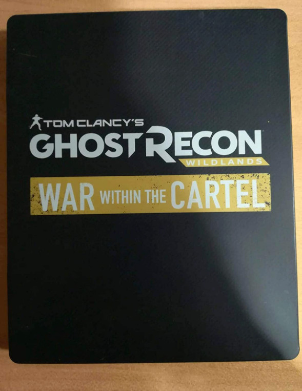 UBISOFT COLLECTABLE STEELBOOK BUNDLE ASSASSINS CREED, FARCRY, GHOST RECON***