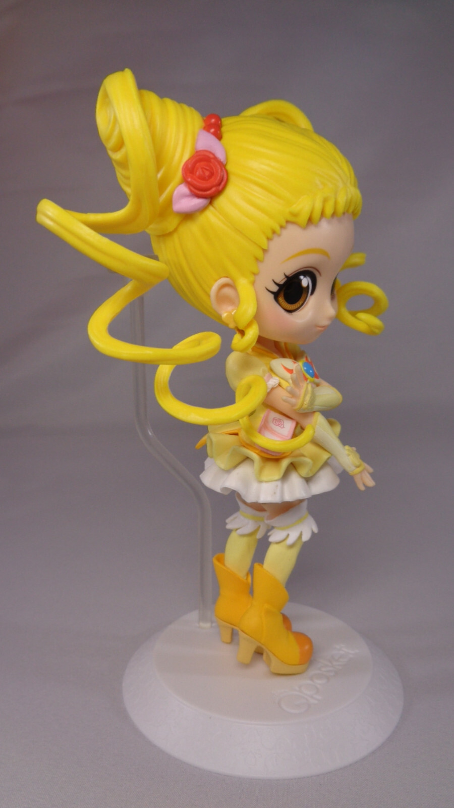 Cure Lemonade QPosket Figure Q posket GlitterForce Pretty Cure Yes GoGo Precure5
