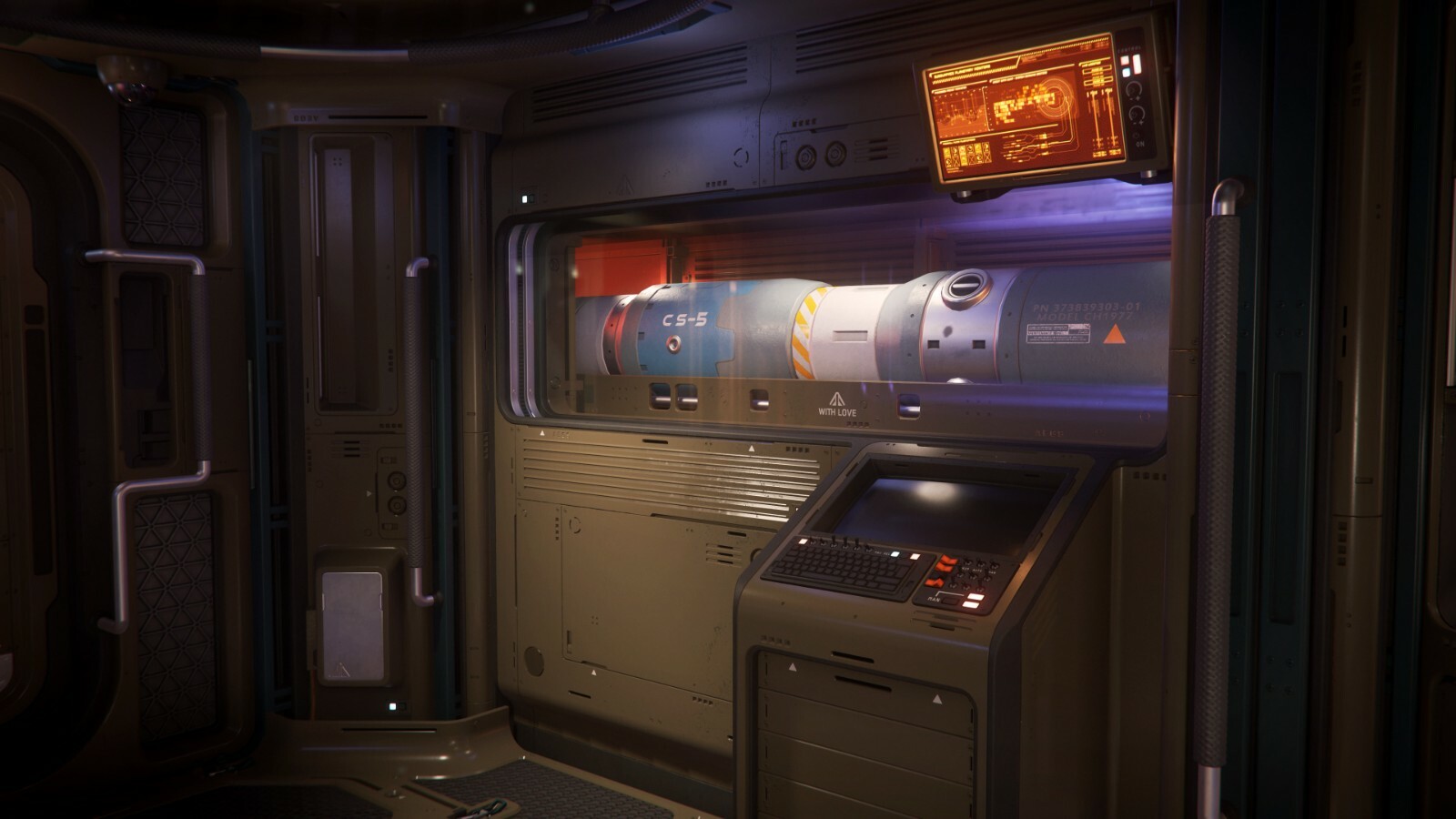Star Citizen – AEGIS VANGUARD HARBINGER – UPGRADE – (CCU)