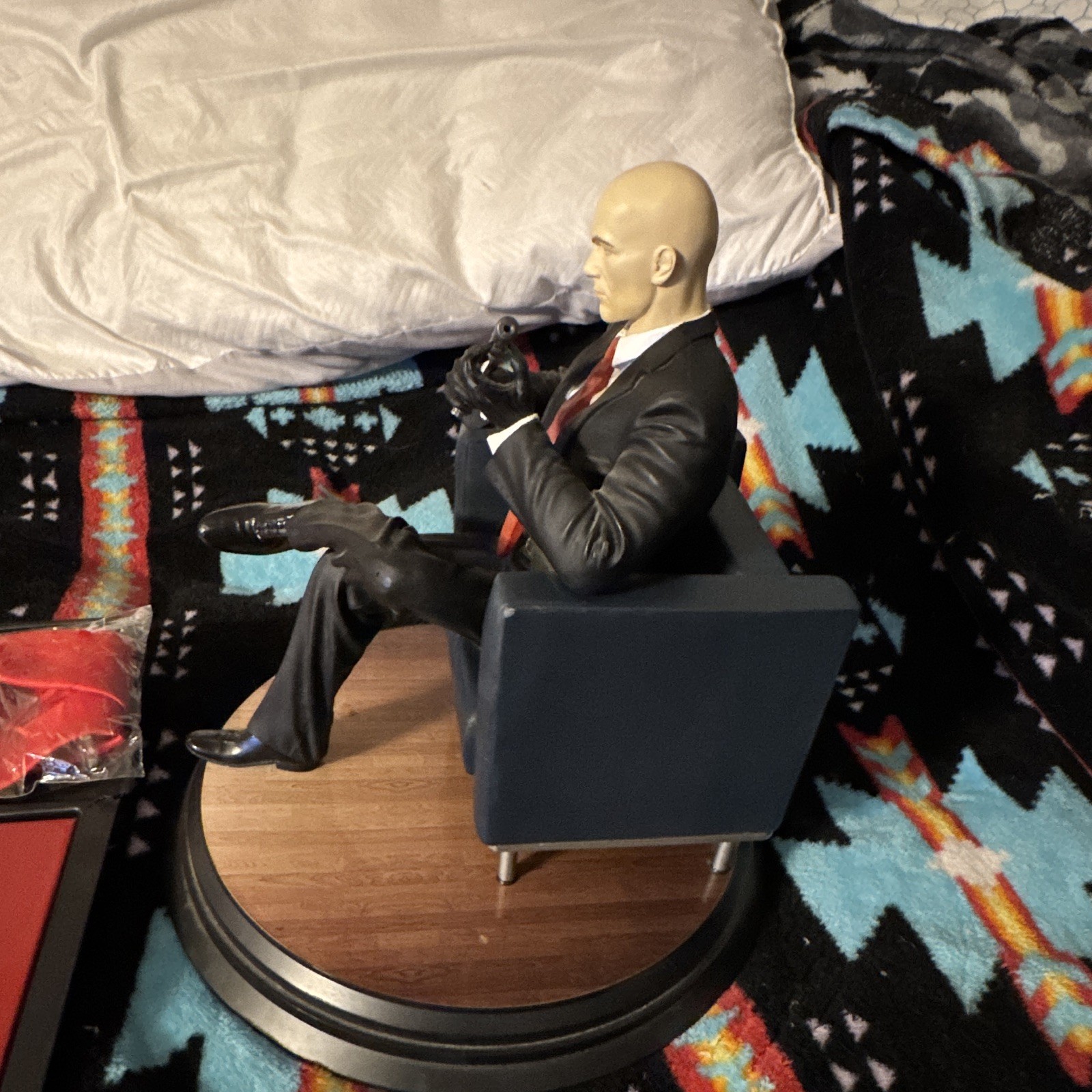 Hitman 2016 collectors edition. No box, game, or tie clip