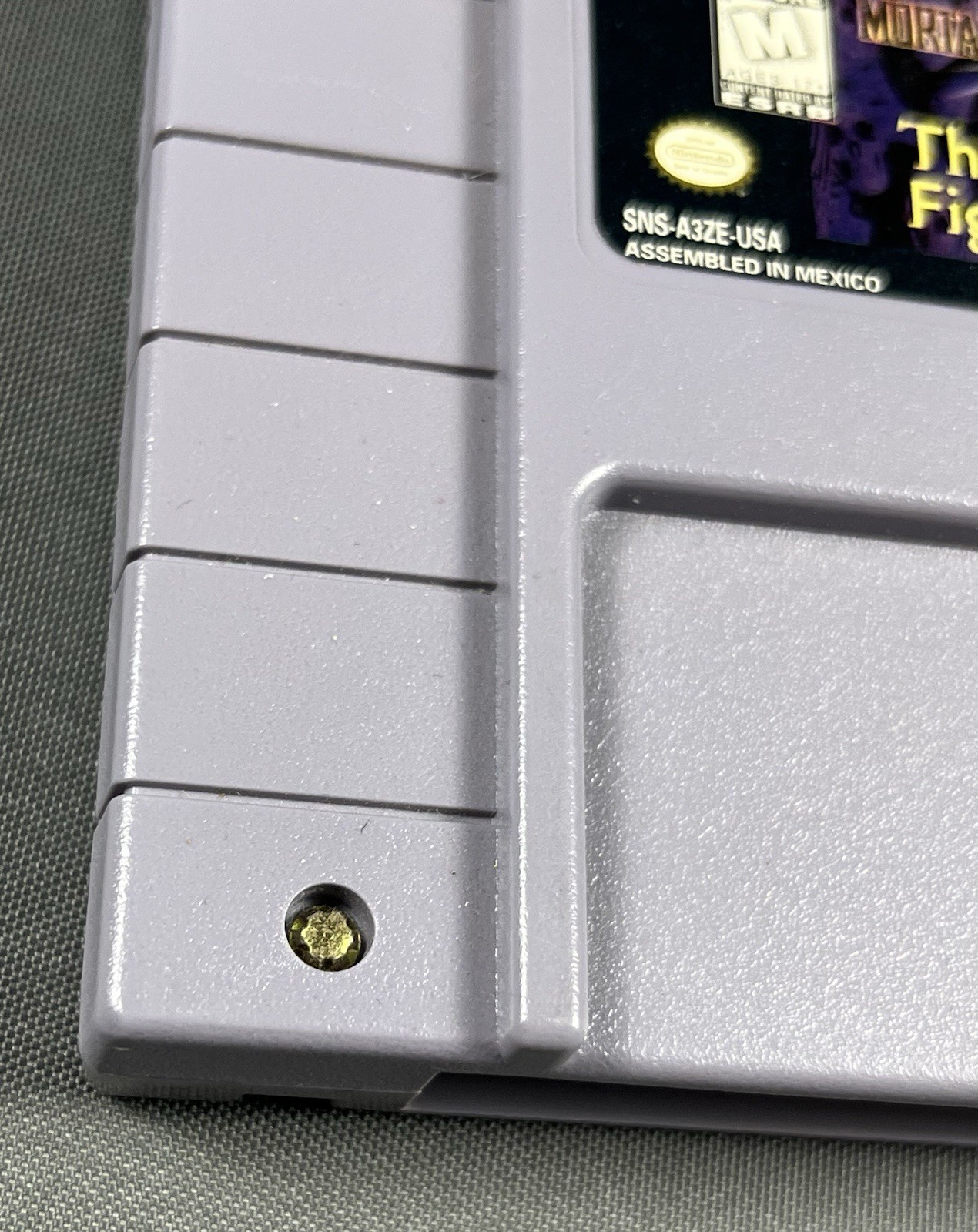 Ultimate Mortal Kombat 3 SNES Super Nintendo Tested Working Cartridge Only