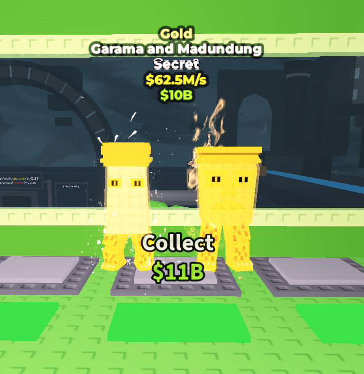 steal a brainrot – Garama and Madundung- random trait or mutation –