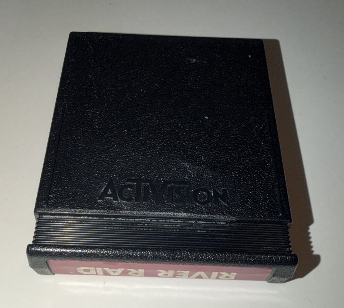 River Raid (Atari 2600, 1982) Complete – Cleaned & Tested