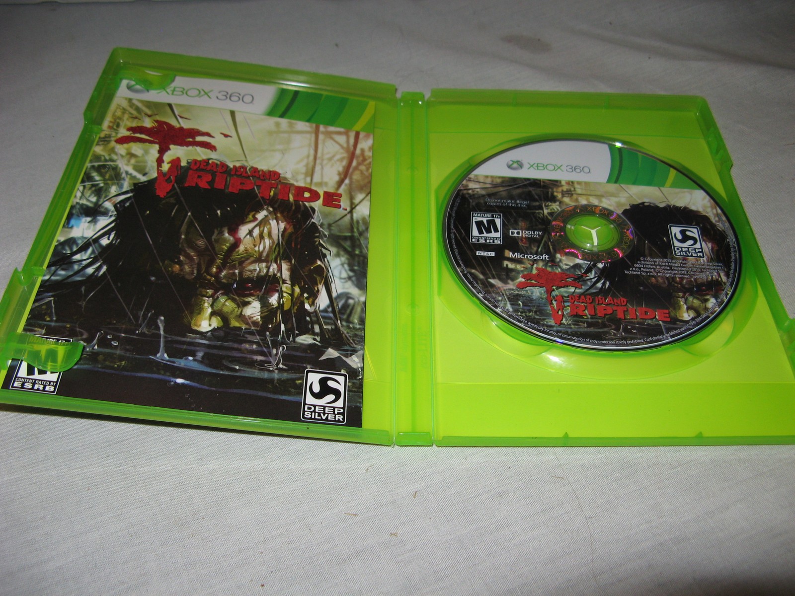 Dead Island: Riptide — Special Edition (Microsoft Xbox 360, 2013) Complete