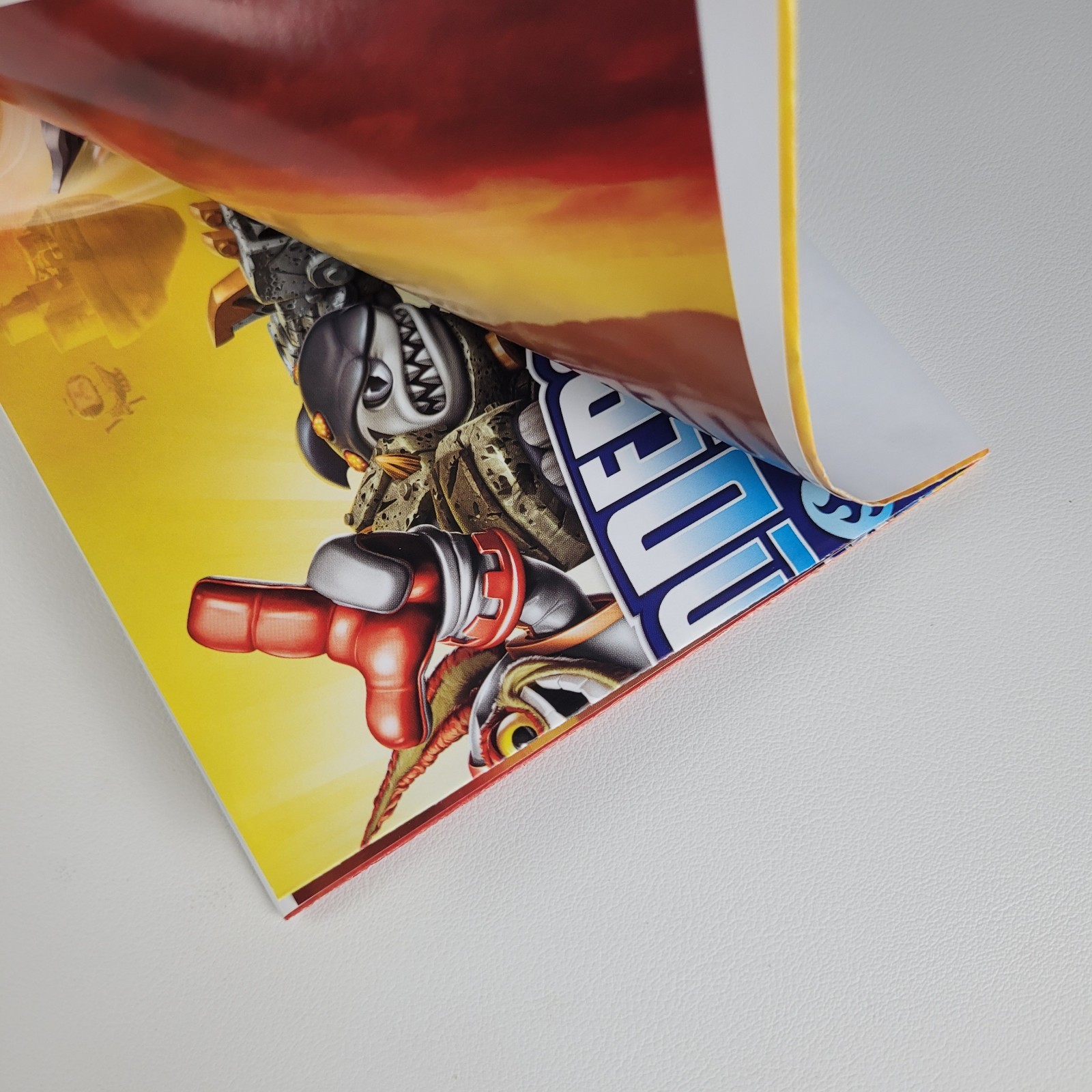Activision Skylanders SuperChargers Starter Pack Portal Stealth Elf PS3 w/Poster