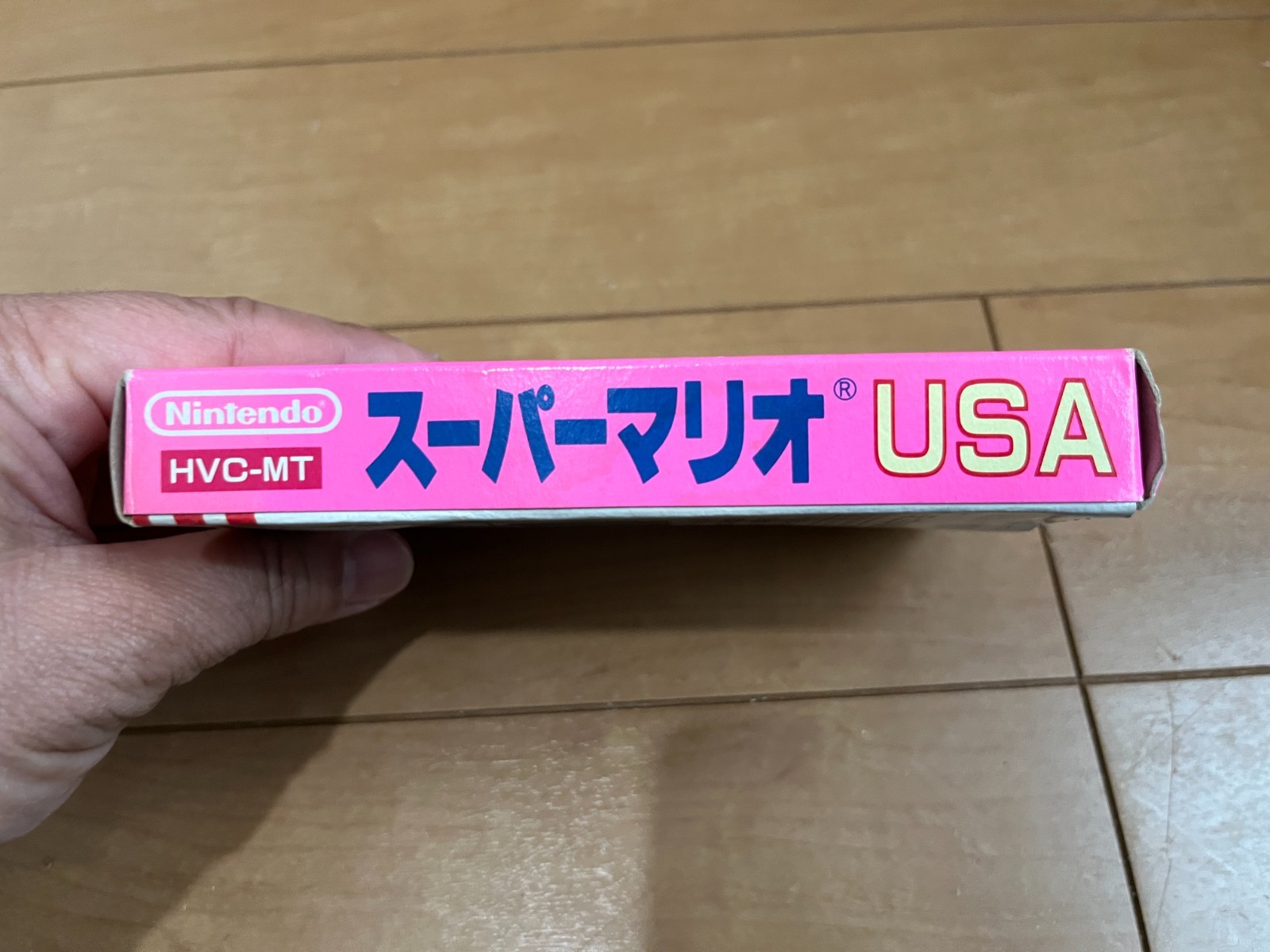Super Mario USA BOX and Manual Famicom Japan NES Nintendo SuperMarioUSA