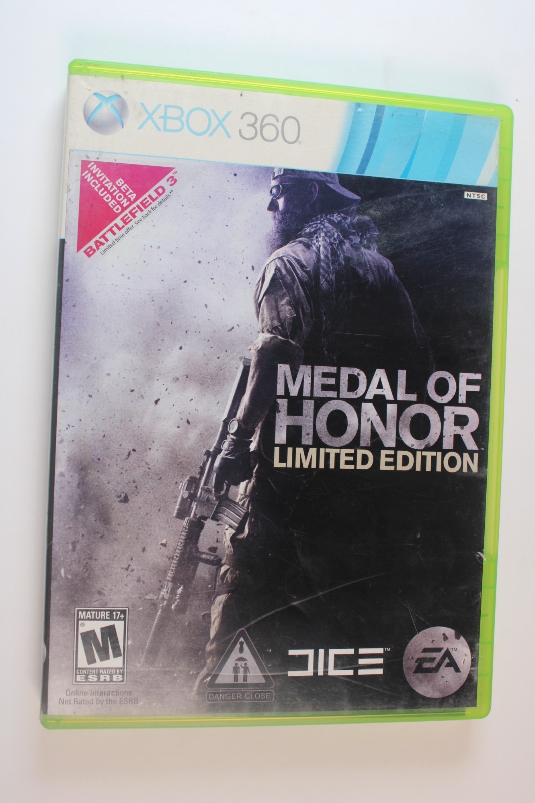 Medal of Honor Warfighter: Limited Edition (Xbox 360) CIB COMPLETE & TESTED