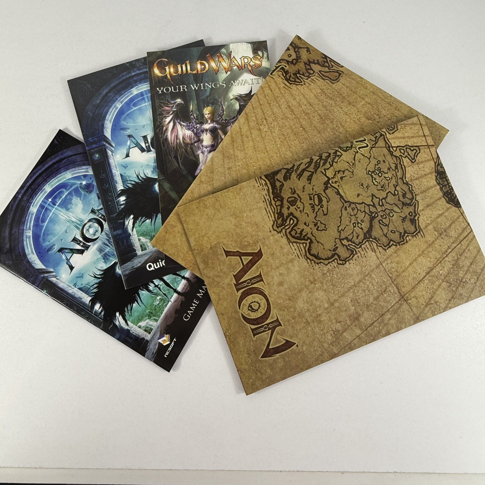 AION Limited Collector’s Edition PC DVD-ROM (2009) Complete w/ Sealed Figure