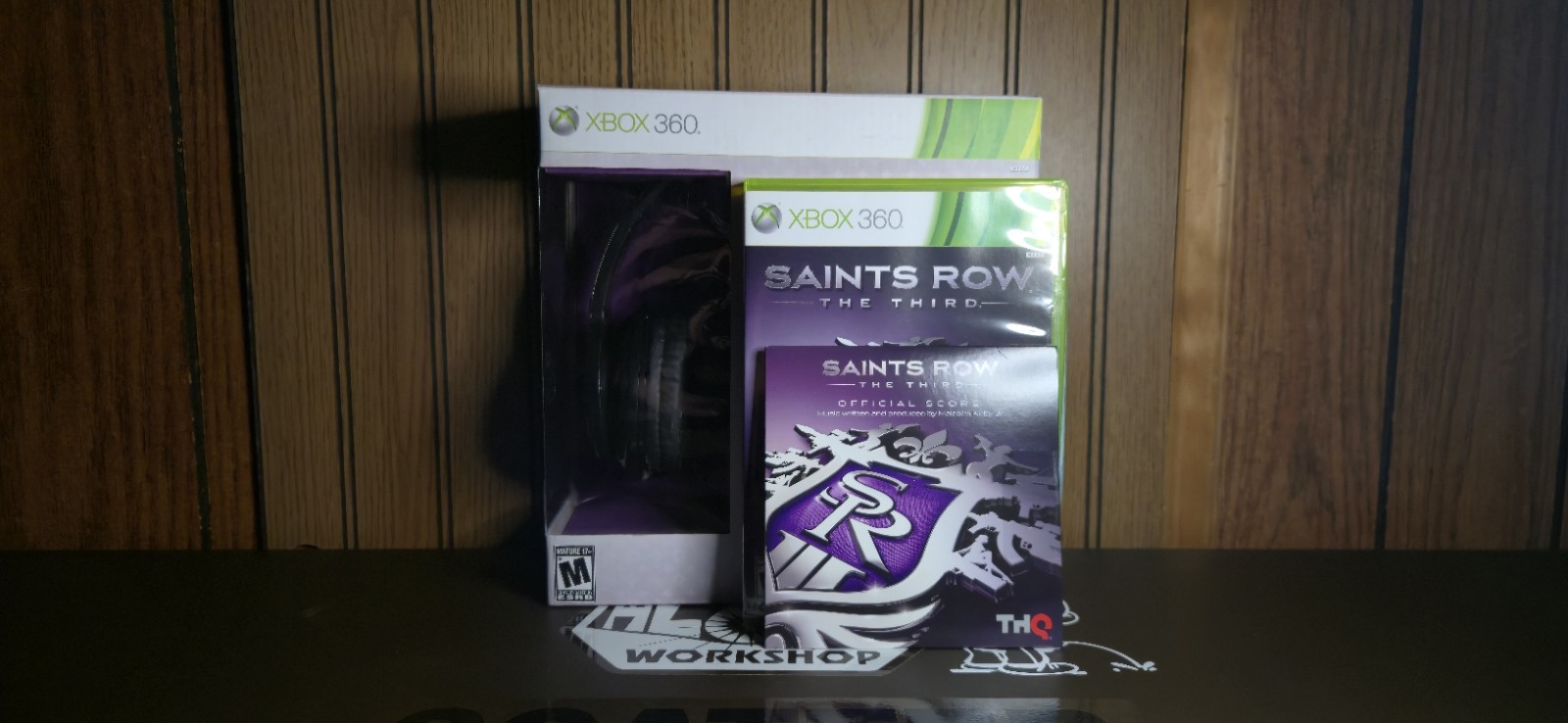 THQ Saints Row: The Third Platinum Pack (Xbox 360) M NTSC-U/C 2011