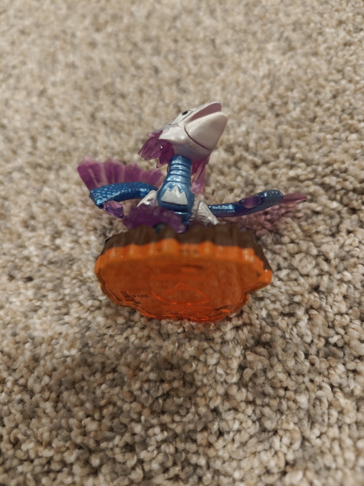 Skylanders Giants Flashwing Figure Orange Base 2012 Activision