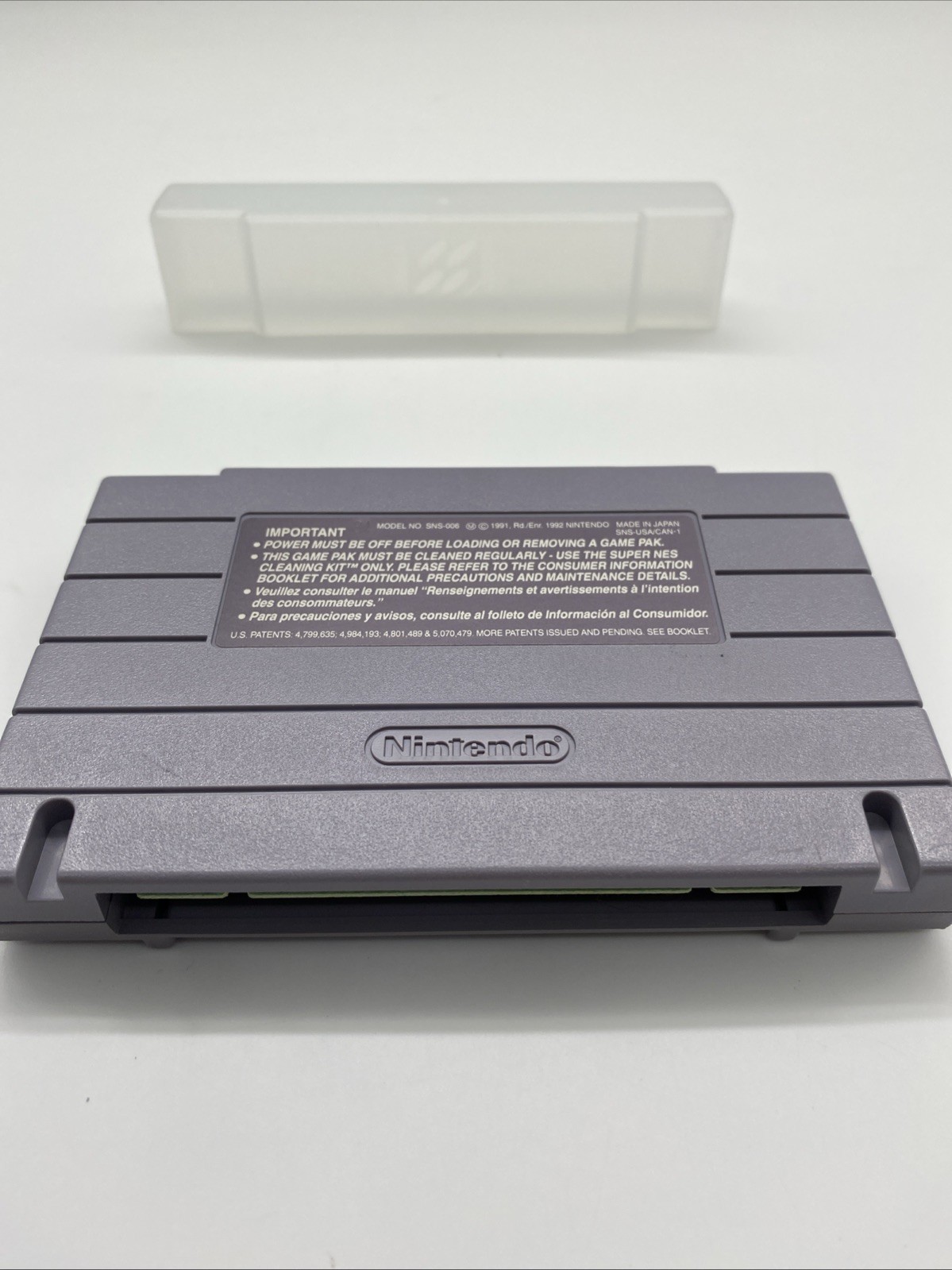 Super Mario RPG: Legend of the Seven Stars (SNES, 1996) Authentic Tested Works
