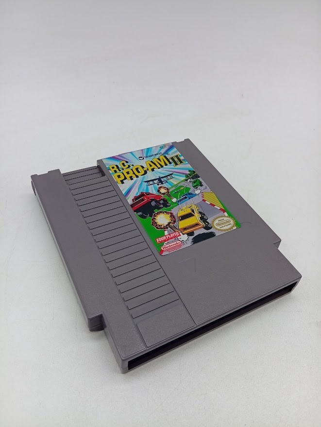 R.C. Pro-Am II Nintendo NES Game Authentic Rare Tested 1988 Loose