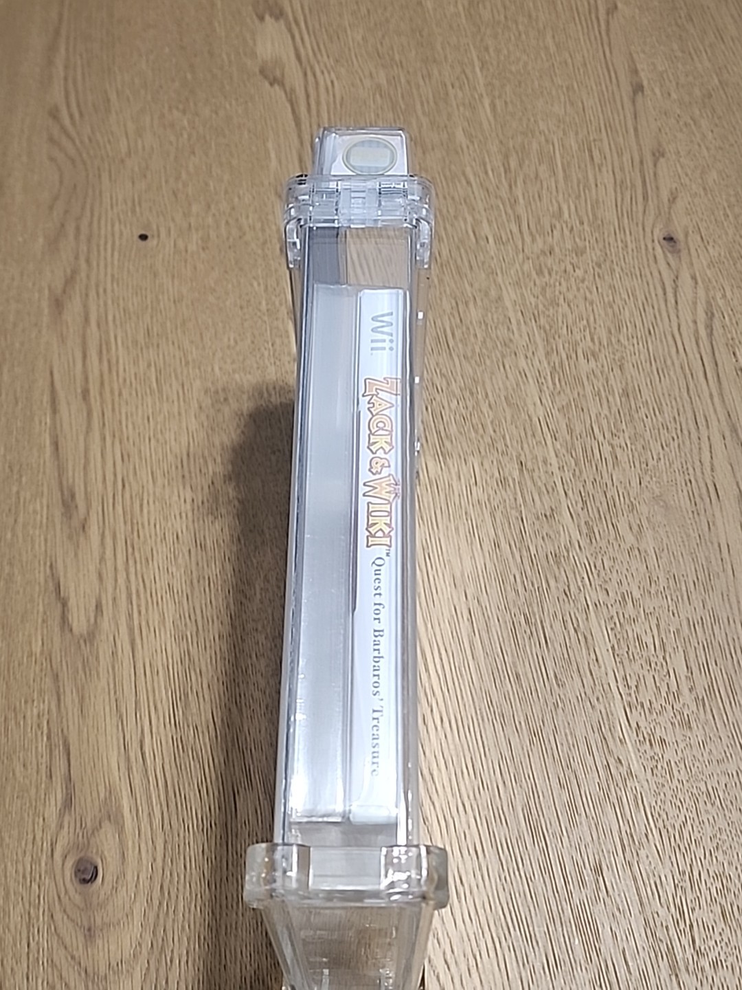 Zack & Wiki Quest for Barbaros Treasure Nintendo Wii new Magnetic Puzzle Variant