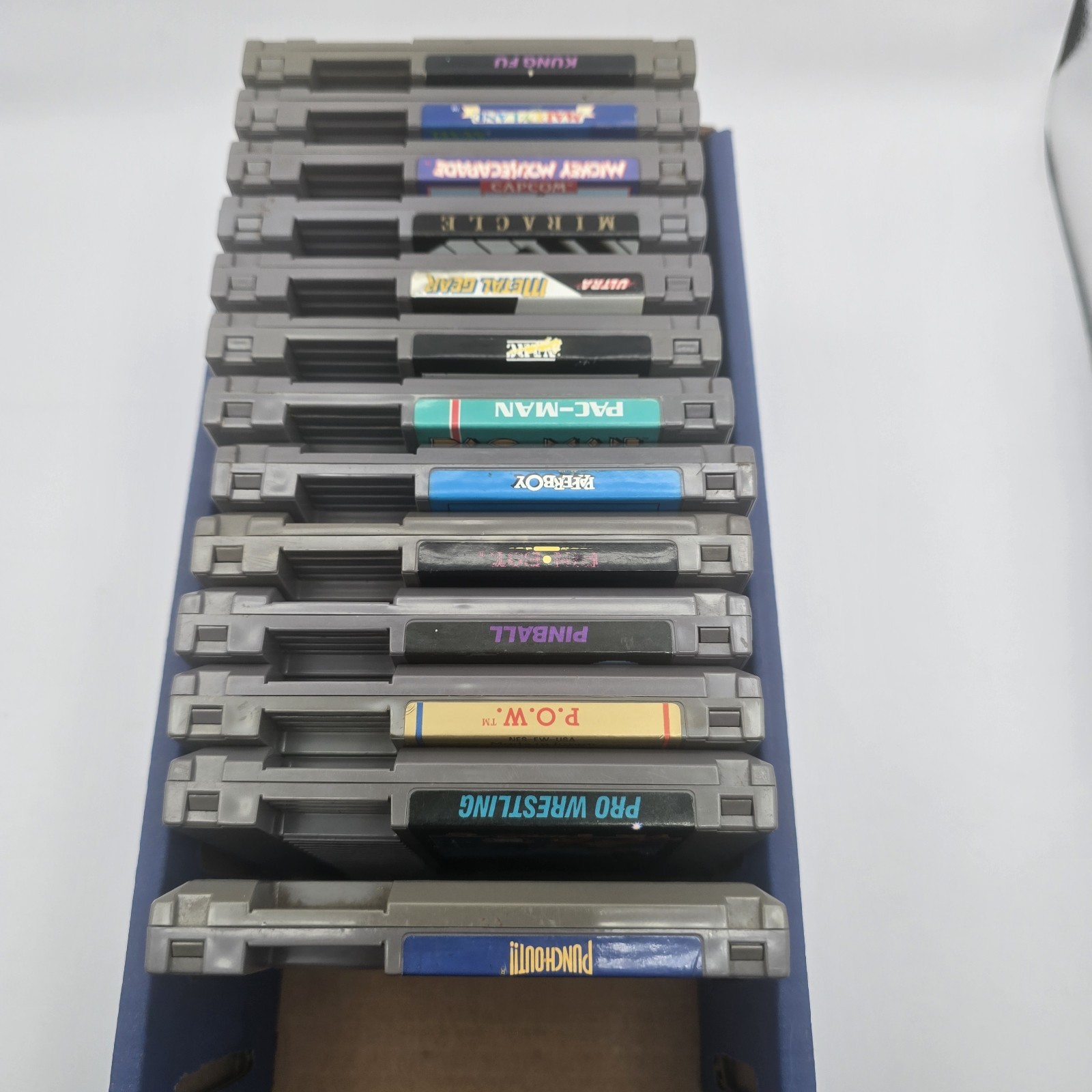 Nintendo NES Games Pick Your Title Retro Video Game Cartridge Lot Authentic OEM