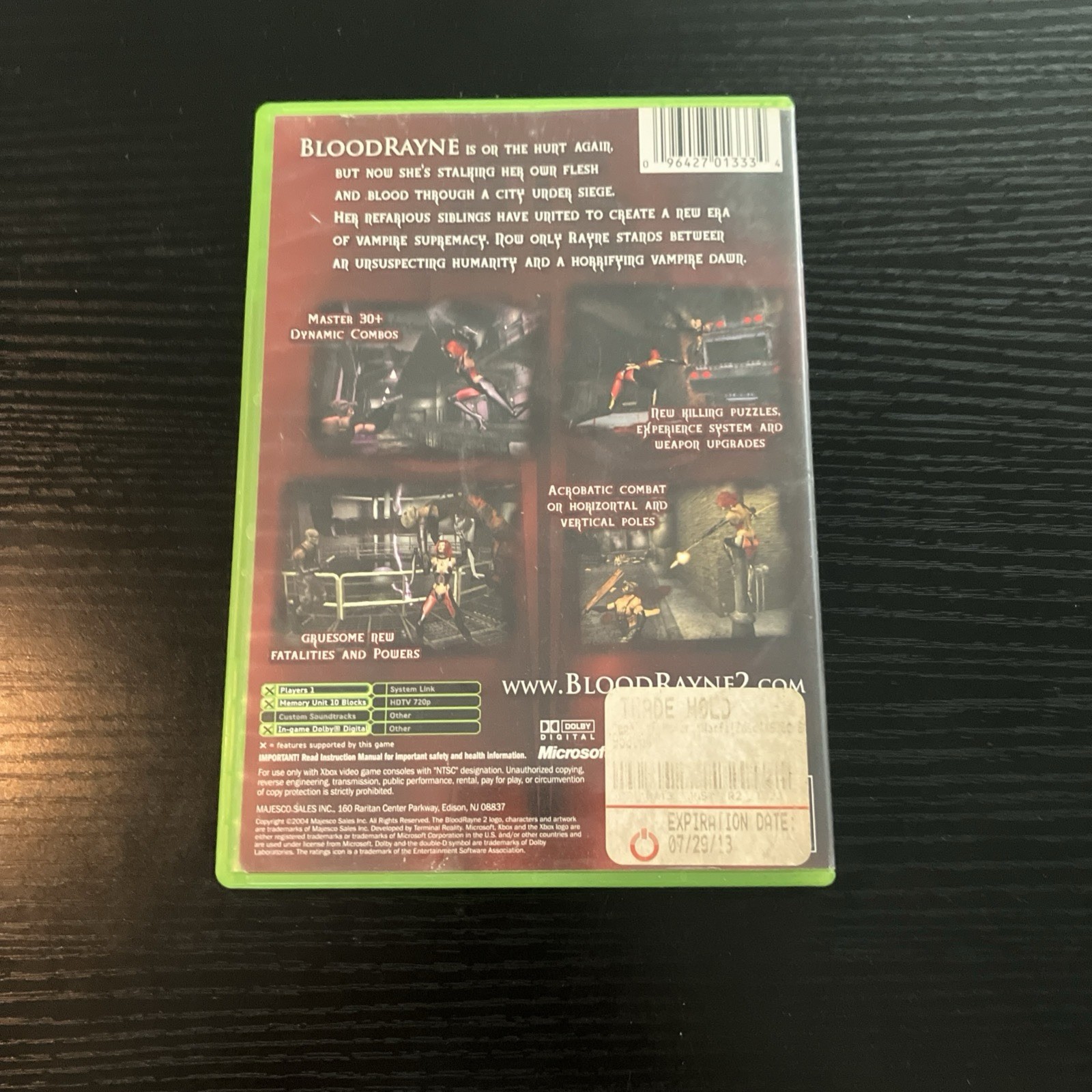 Bloodrayne 2 (Microsoft Xbox 2004) Tested