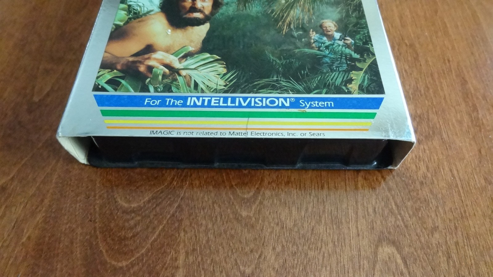 INTELLIVISION TROPICAL TROUBLE BOXED
