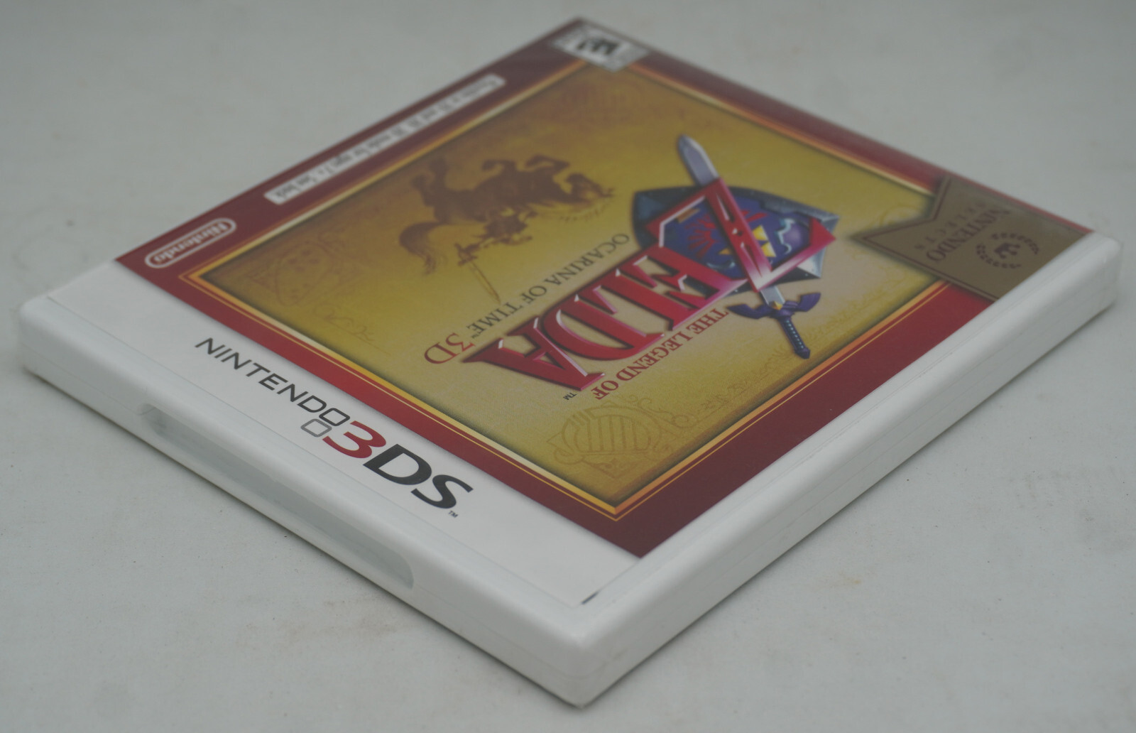 Sealed The Legend of Zelda Ocarina of Time 3D- 3DS US Case Fresh Factory Sealed