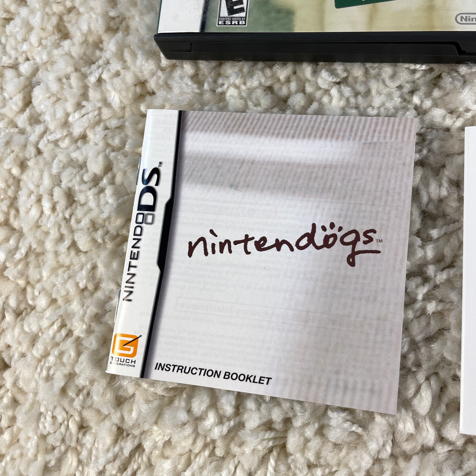 Nintendogs: Lab & Friends (Nintendo DS, 2005) Complete CIB Tested
