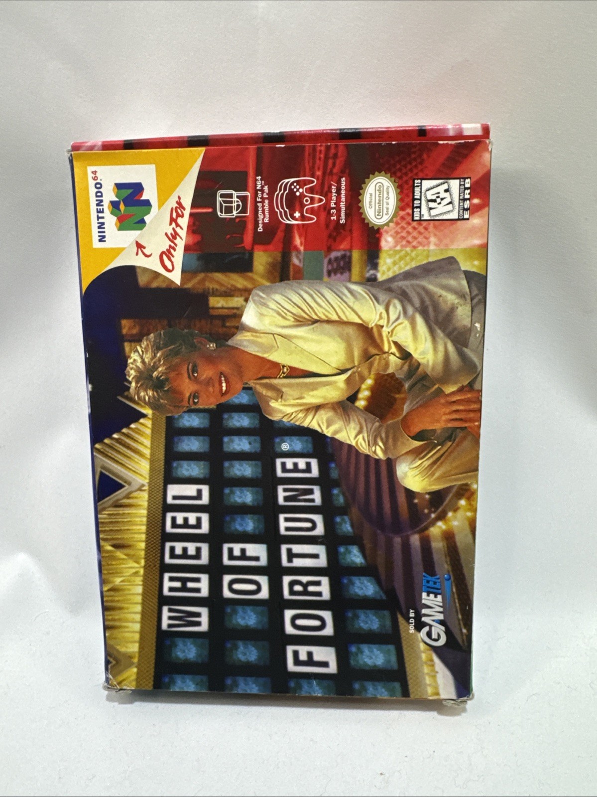 Wheel of Fortune Nintendo 64 N64 CIB Complete W/ Manual & Inserts Authentic