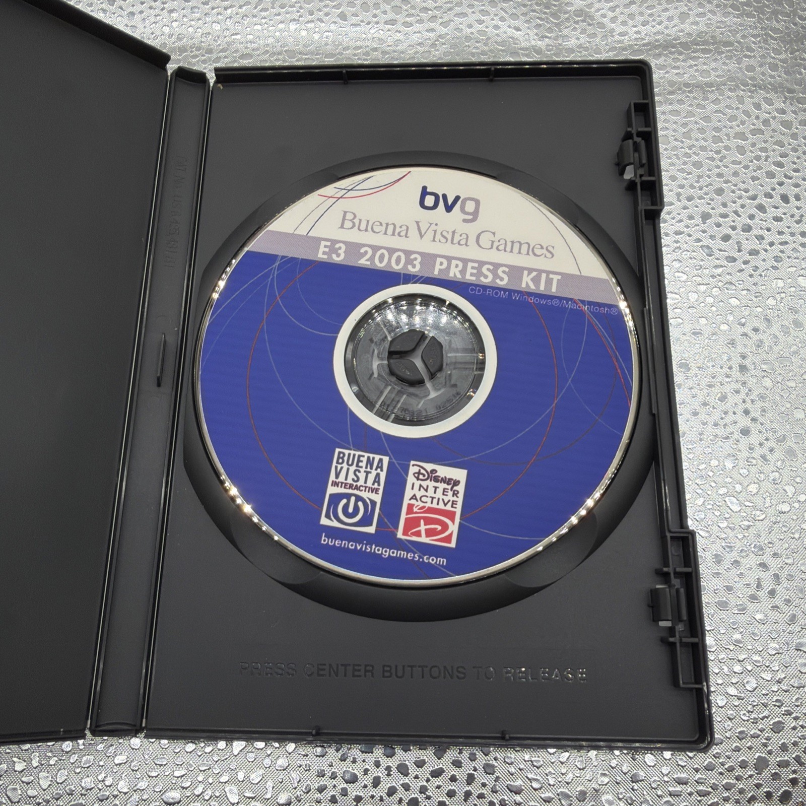 Buena Vista Games E3 2003 Press Kit Toontown Online Power Rangers Kim Possible