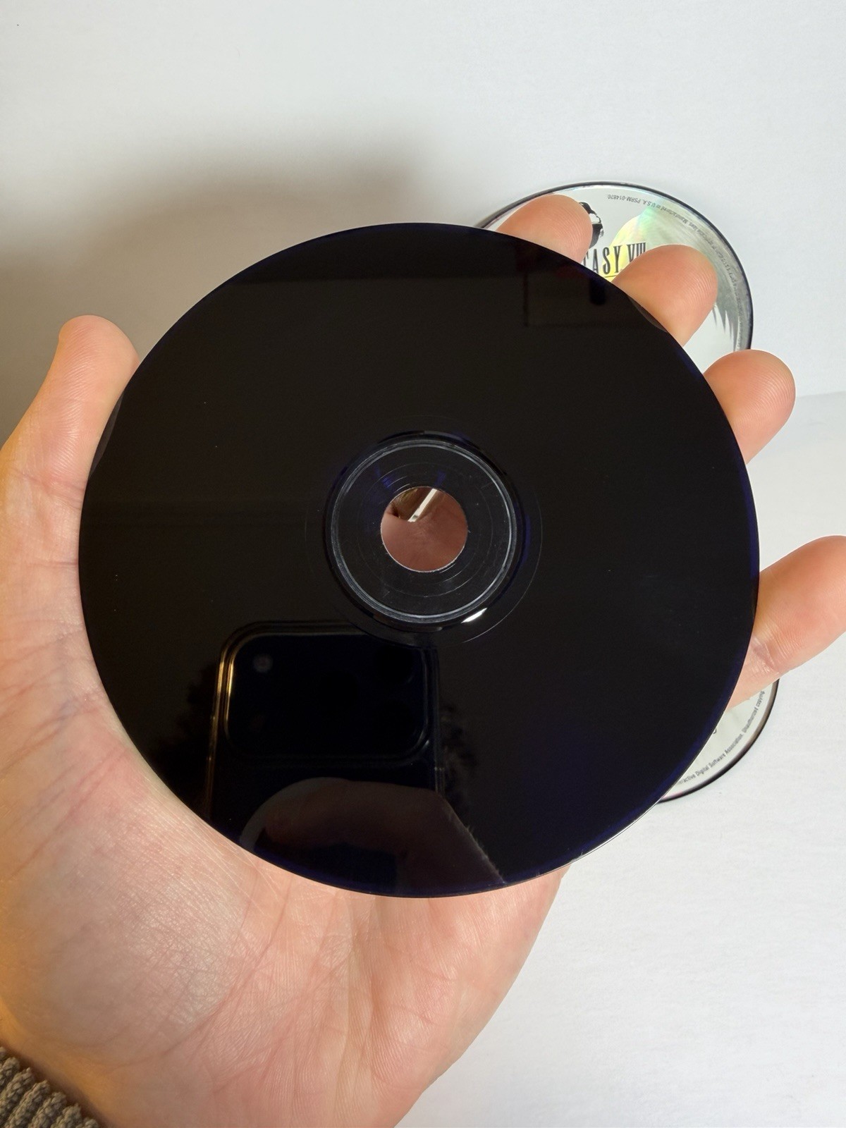 Final Fantasy VIII 8 (PlayStation 1, 1999) PS1 Discs 1,2,3, & 4 Only – Tested