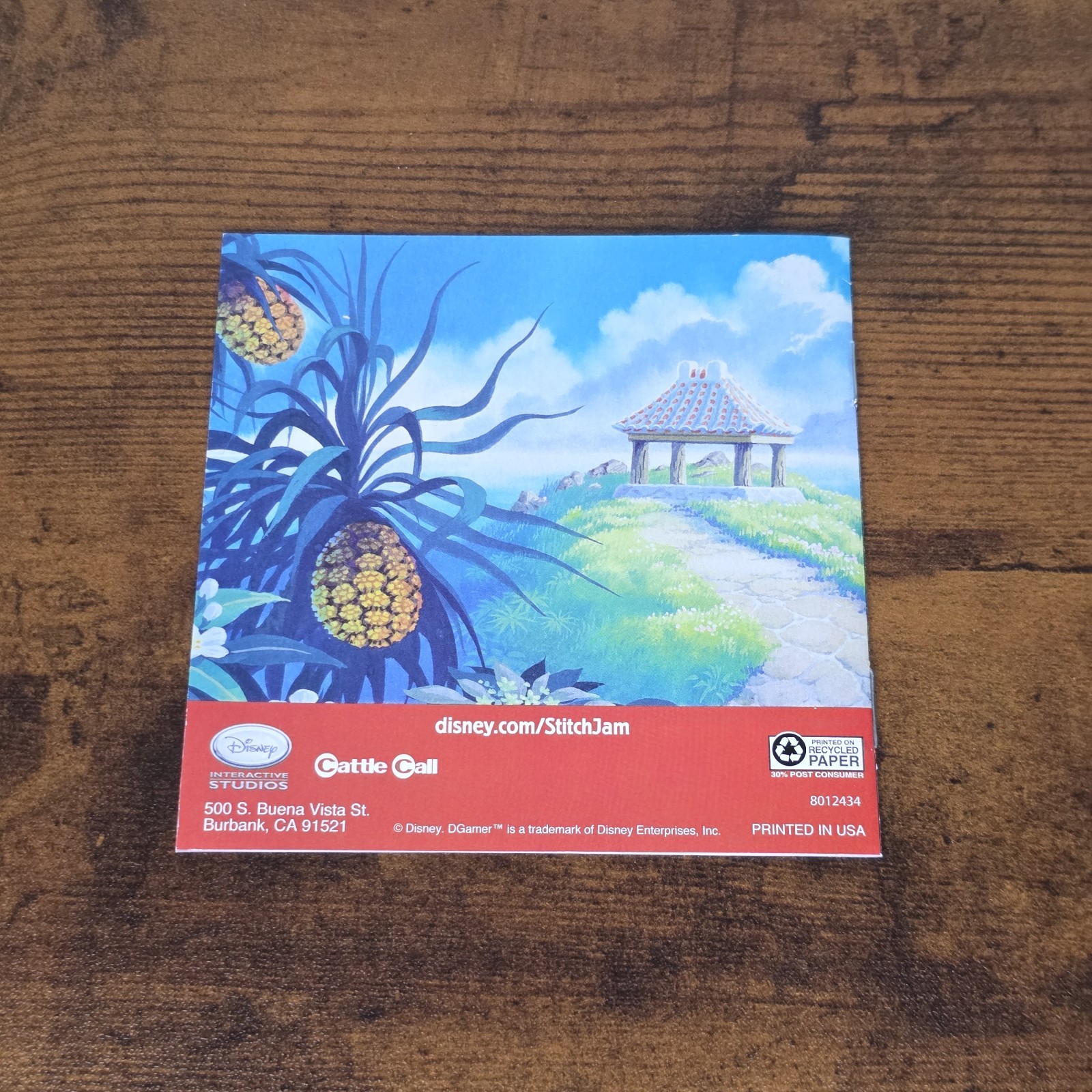 Stitch Jam (Nintendo DS, 2010) game & manual only – no case