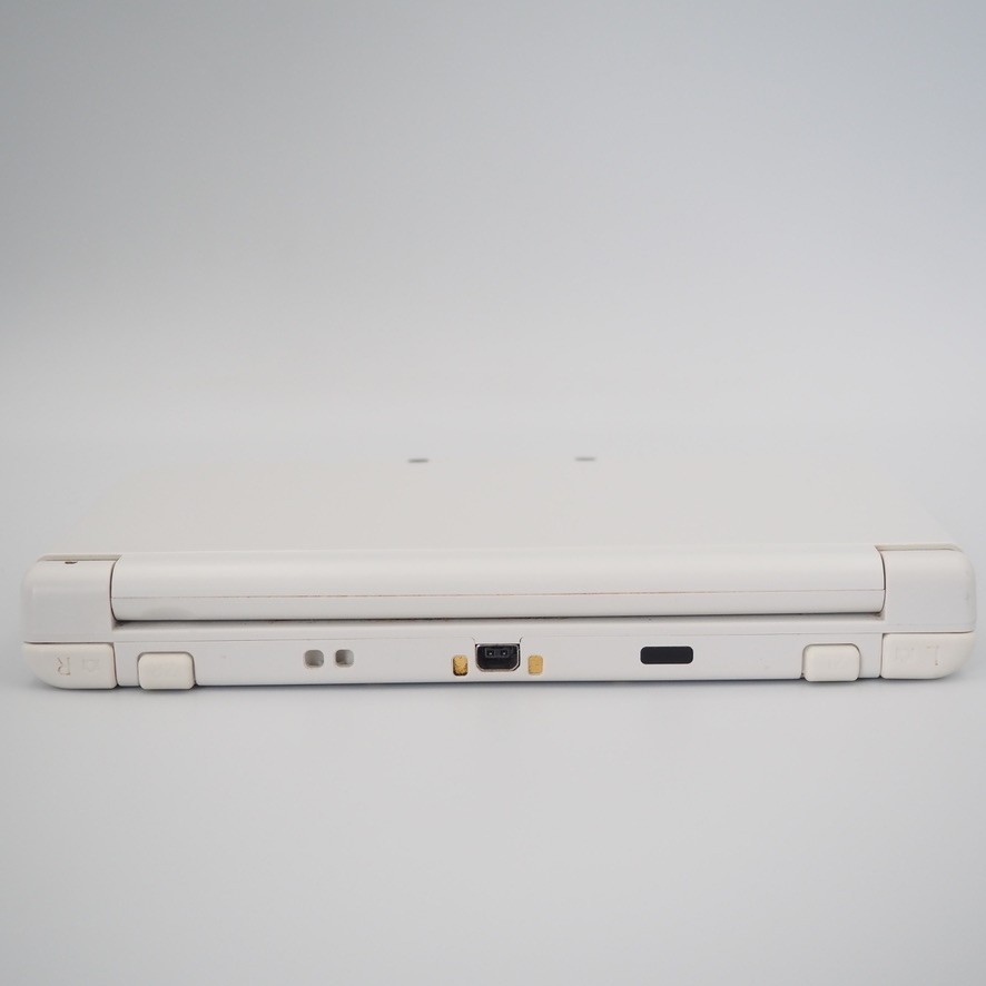 [Dual IPS] New Nintendo 3DS XL LL Pearl White Console Tested working w/Charger