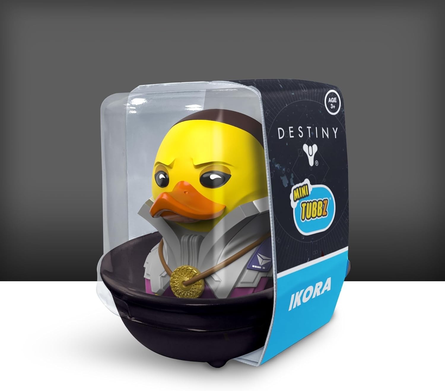 Stylized Destiny 2 Ikora Rubber Duck – Collector’s Miniature Figure for All Ages