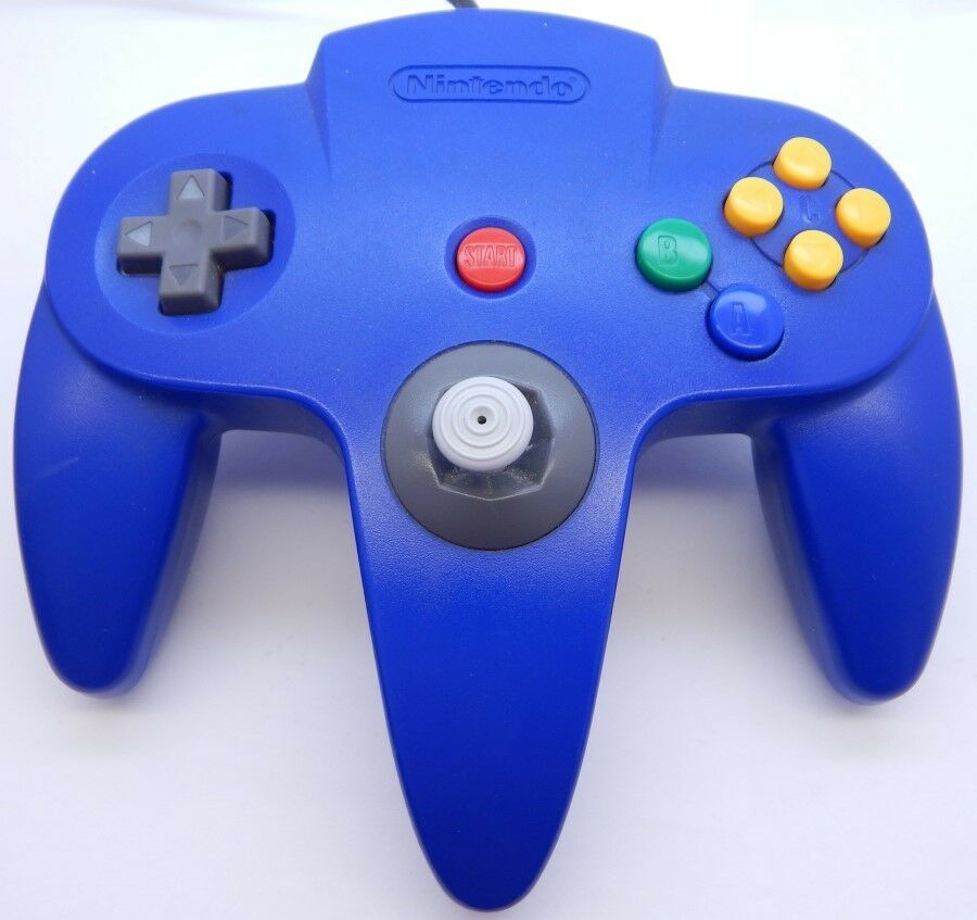 Authentic Nintendo N64 Controller – Tight Stick – Tested! Free Shipping from USA