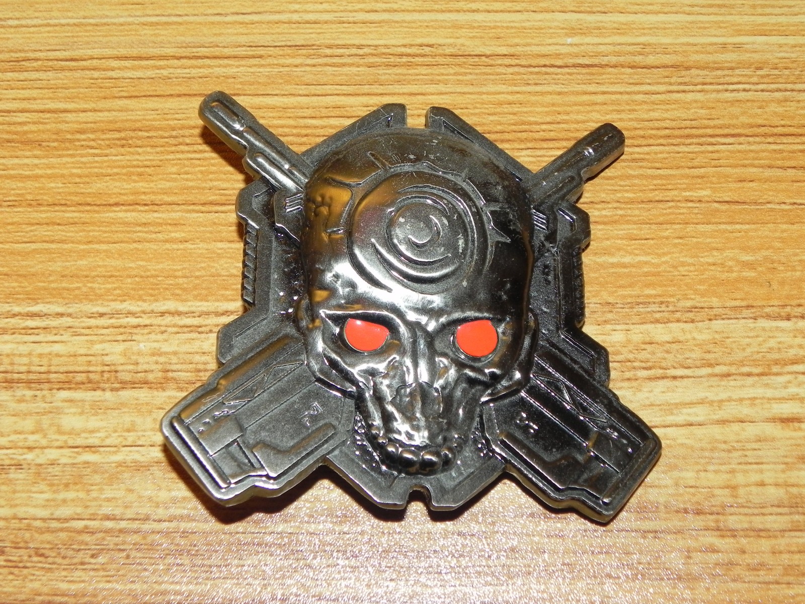 Halo Mythic Skull Battle Rifle Belt Buckle – ODST Xbox Microsoft